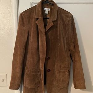 Orvis Suede Leather Jacket